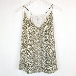 LOFT Wild Fern Strappy Cami Tank Top